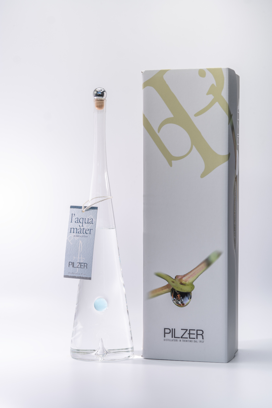 Pilzer Grappa l'aqua m&agrave;ter