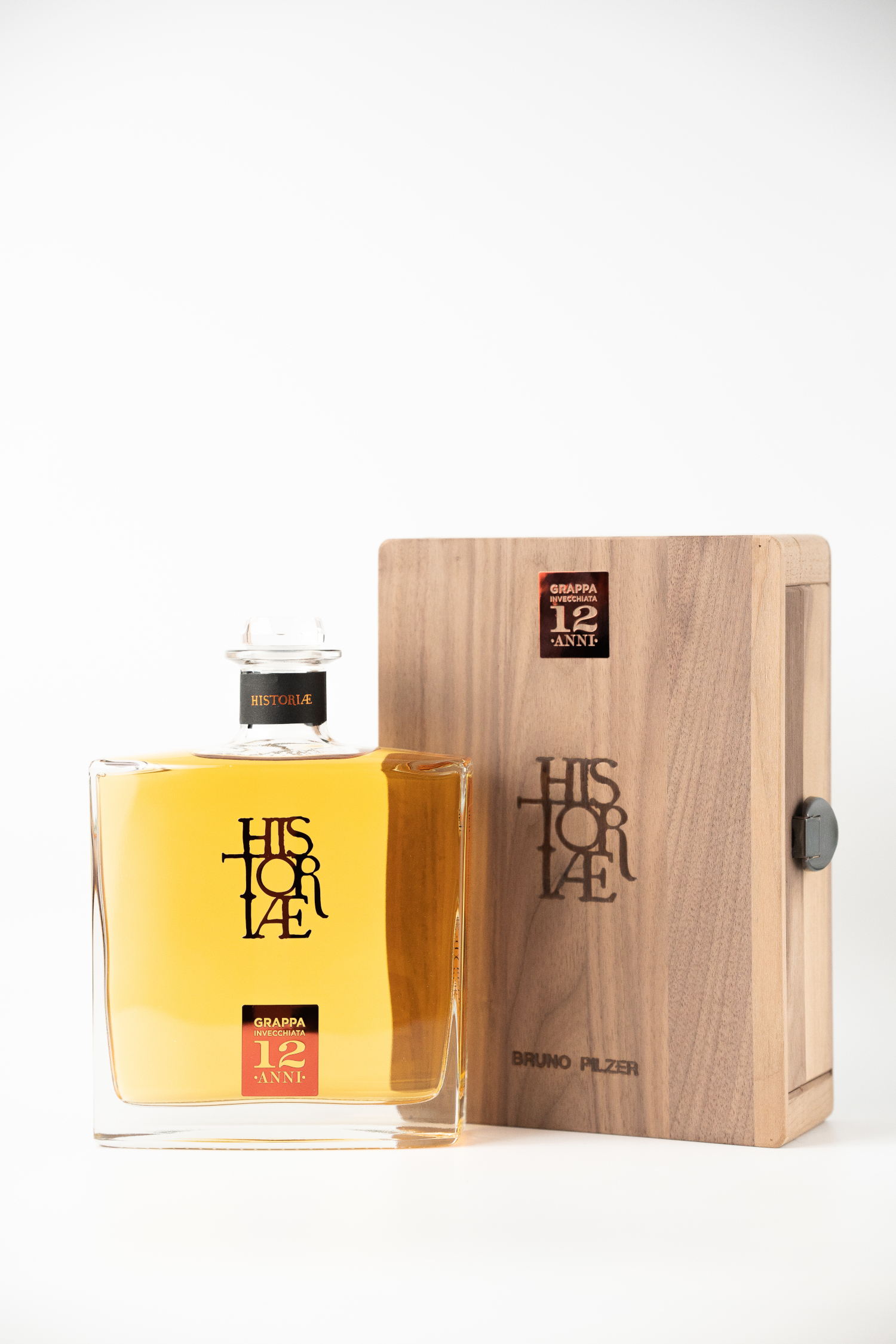Pilzer Historiae Grappa Invecchiata 12 anni